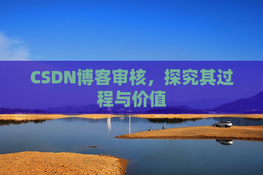 CSDN博客审核，探究其过程与价值
